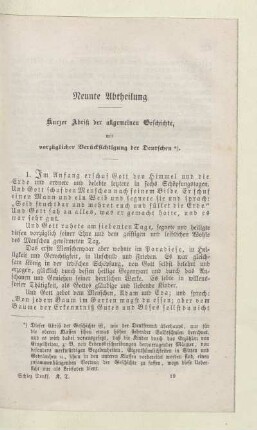 Neunte Abtheilung