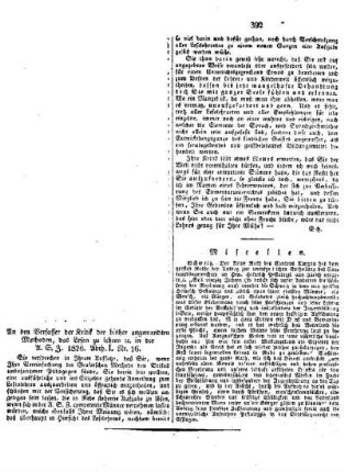 An den Verfasser der Kritik der bisher angewandten Methoden, das Lesen zu lehren