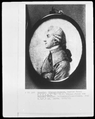 Bildnis Dr. Christian Gottfried Körner, Vater von Theodor Körner