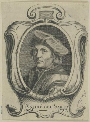 Bildnis des André del Sarto