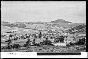Geising im Erzgebirge mit Altenberg und Geising