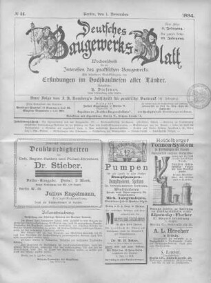 44. Jahrgang. No. 44.