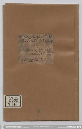 Suites - Mus.2392-N-11 : strings, woodwinds, bc - B|b; TWV 55: B 10
