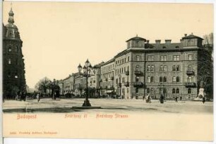 Budapest. Andrássy-Straße