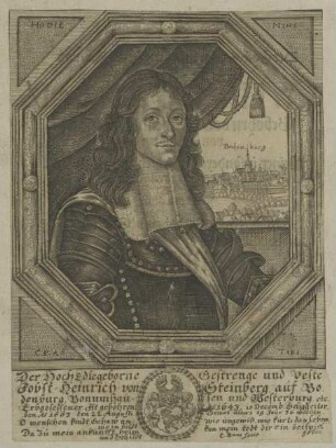 Bildnis von Jobst-Heinrich von Steinberg