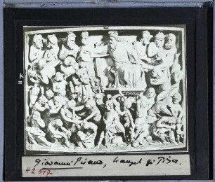 Pisa, Dom,Pisa, Dom, Kanzel von Giovanni Pisano