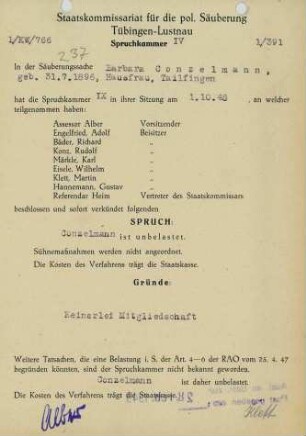 Conzelmann, Barbara