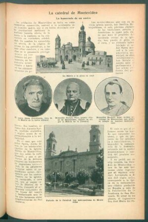 La catedral de Montevideo : La humorada de un sastre