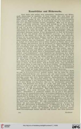Literarischer Ratgeber des Kunstwarts für 1904, [4]: Kunstblätter und Bilderwerke