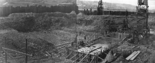 Wehrbaustelle Marktbreit/Main