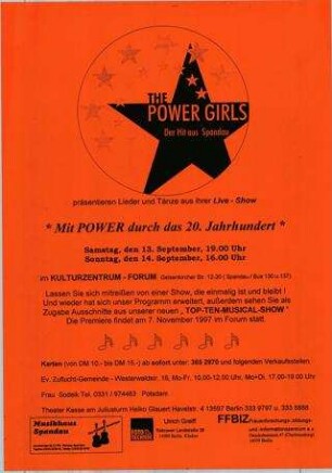 Mit Power durch das 20. Jahrhundert