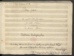 Messen; V (4), Coro, orch