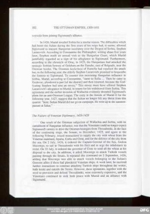 The Failure of Venetian Diplomacy, 1426-1428