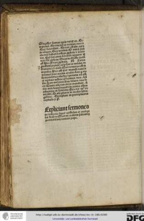 Expliciunz sermones de tempore super epistolas et evangelia fratris Martini ordinis Predicatorum penitentiarii domini pape.