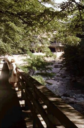 Herculesbad [Baile Herculane]: Uferweg