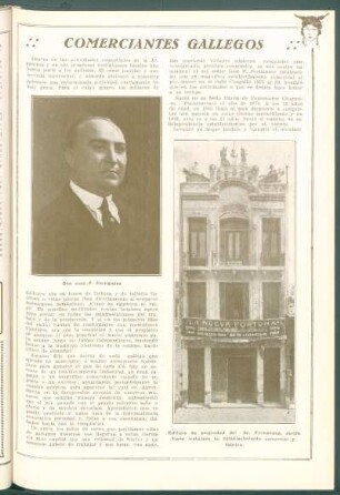 Comerciantes gallegos