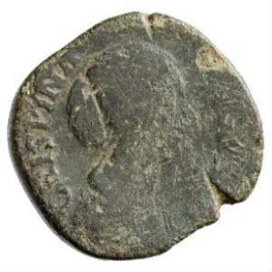 Münze, Sesterz, 178 - 191 n. Chr.