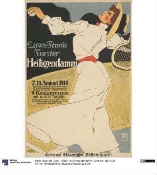 Lawn- Tennis Turnier Heiligendamm