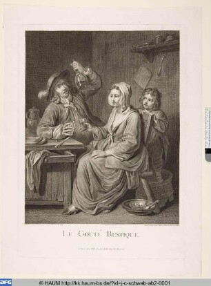 Le Gouté rustique
