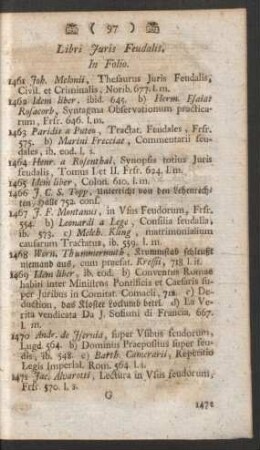Libri Juris Feudalis
