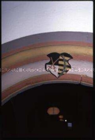 Wappen im Predigerseminar in Wittenberg
