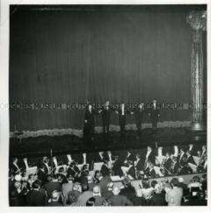 Gastspiel der Komischen Oper Berlin in Paris