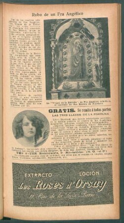 Robo de un Fra Angélico