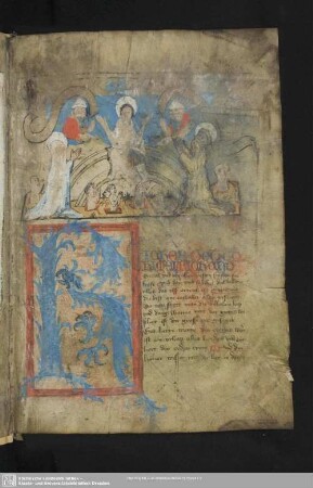 2r-185v: Historienbibel IIa, Alte Ee (Prosaauflösung der Weltchronik Rudolfs von Ems)