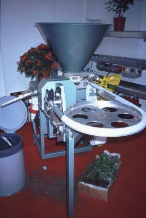 Fotografie: Gartenbautechnik-Gewächshaus, Kulturtechnik