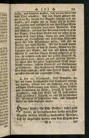 99-109, Herzu, herzu, ihr stille Geister! nahet ...