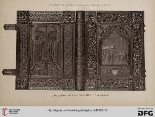 Das goldene Buch der Stadt Köln