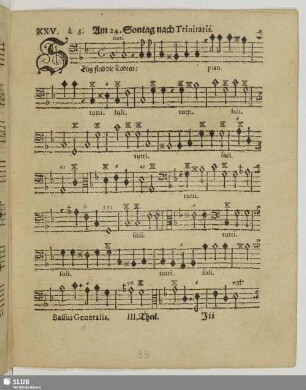 XXV. Am 24. Sontag nach Trinitatis: Selig sind die Todten