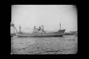 Casablanca (1950), Frachtschiff, W. Bruns, Lübeck, Bau-Nr. 404