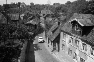 Lauenburg: Straße von der Schlossbrücke