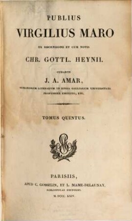 Publius Virgilius Maro, 5