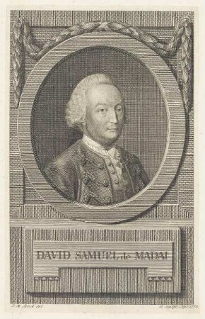 Bildnis des David Samuel de Madai
