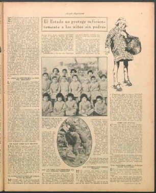 El Estado no protege suficientemente a los niños sin padres