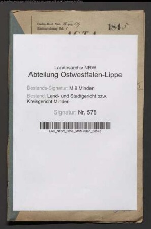 Sonstige: Höpker, August Friedrich:
