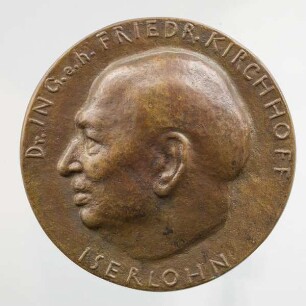 Porträt Friedrich Kirchhoffs