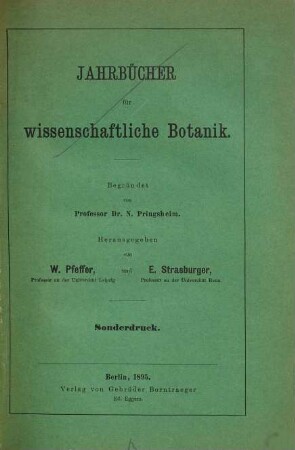 Nathanael Pringsheim : Nachruf
