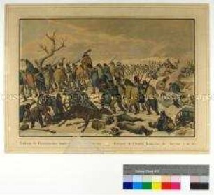 Rückzug der französischen Armee aus Moskau 1812 (Folge unnumeriert)