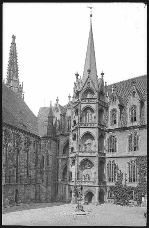 Meißen. Albrechtsburg - Großer Wendelstein