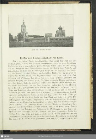 Klöster und Kirchen außerhalb des Kreml