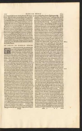 Ex Capite IX. Homilia XXXIII
