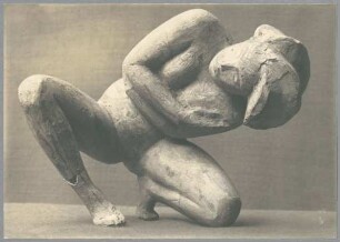 Susanna, 1921, Gips