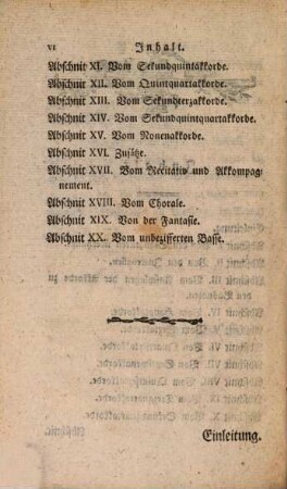 Georg Friedrich Wolf's, Hochgräfl. Stolberg-Stolbergischen Kapellmeisters, Unterricht im Klavierspielen, Zweiter Theil. Welcher die Grundregeln des Generalbasses enthält