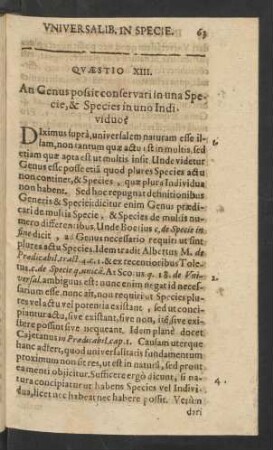 Quaestio XIII.