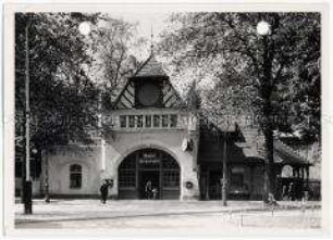 Berlin, Grunewald, Bahnhof