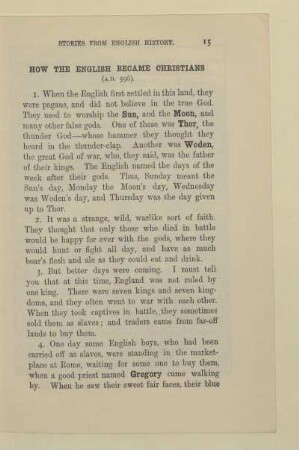 How the english became christians