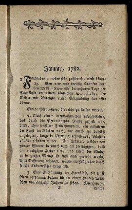 Januar, 1782. - Junius.